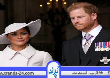 ميجان تتخلى عن قفازاتها لمصافحة مريض إيدز