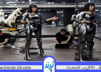روبوتات تخرج إلى الشوارع لمنافسة البشر في نصف ماراثون بكين