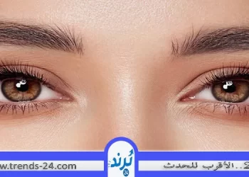العناية بالرموش