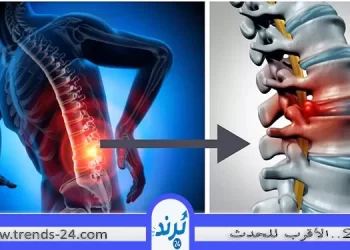 تمارين الانزلاق الغضروفي