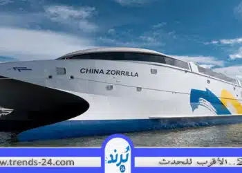 أستراليا تُبحر نحو المستقبل: إطلاق أكبر سفينة كهربائية في العالم صديقة للبيئة