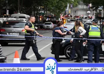 سائق يقتحم القنصلية الروسية في سيدني ويصيب شرطيين