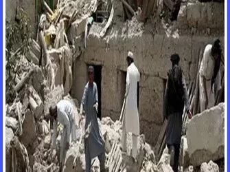 ضحايا زلزال شرق أفغانستان 800 قتيل و2800 مصاب