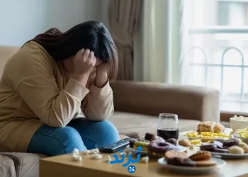 التوتر وزيادة الوزن: علاقة معقدة