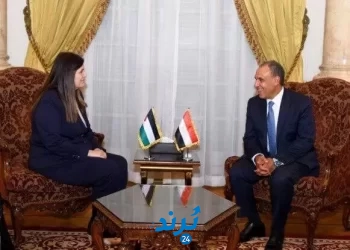 مصر وفلسطين تناقشان وقف إطلاق النار ومخططات التهجير والاستيطان