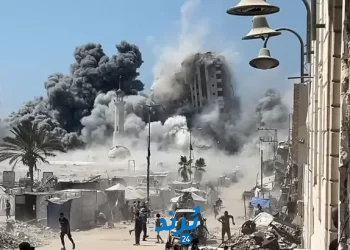 سكان غزة يرفضون الإخلاء بعد تدمير برج مشتهى ويتعهدون بالبقاء حتى النهاية