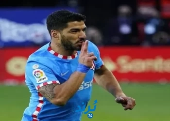 لويس سواريز يعتذر عن بصقه على موظف بسياتل ساوندرز