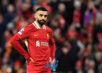 محمد صلاح مرشح لجائزة أفضل هدف في ليفربول لشهر أغسطس