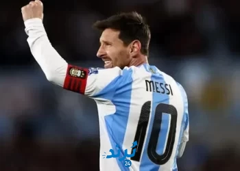 ميسي يتصدر قائمة هدافي تصفيات أمريكا الجنوبية ويودع جماهير الأرجنتين