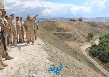 الأردن يُسقط طائرة مسيرة لتهريب المخدرات