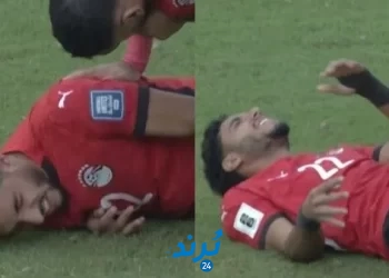 إصابة مفاجئة تُقلق عشاق “الفراعنة”: عمر مرموش يغادر مباراة بوركينا فاسو