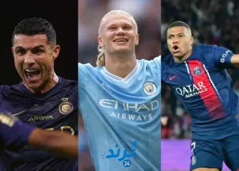 رونالدو وهالاند ومبابي: ليلة تاريخية في تصفيات المونديال